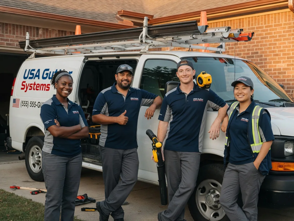 Gutter Installation company in Fairland, MD