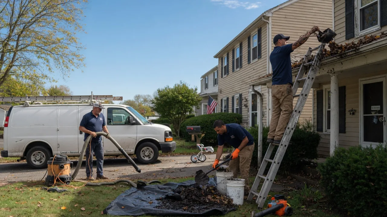 Gutter Installation in Fairland, MD near me